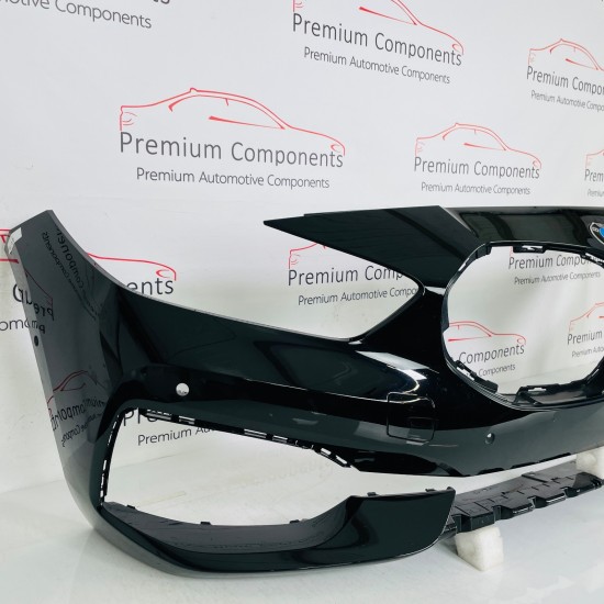 BMW 1 Series Front Bumper F40 Se Genuine Black 51117459708 | 2019-2023 [Bc72]