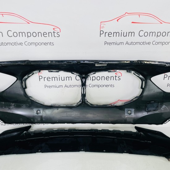 BMW 1 Series Front Bumper F40 Se Genuine Black 51117459708 | 2019-2023 [Bc72]