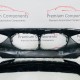 BMW 1 Series Front Bumper F40 Se Genuine Black 51117459708 | 2019-2023 [Bc72]