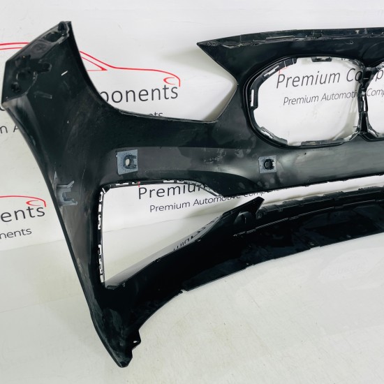 BMW 1 Series Front Bumper F40 Se Genuine Black 51117459708 | 2019-2023 [Bc72]