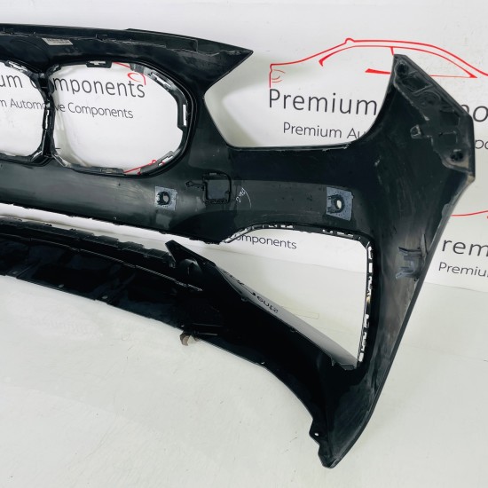 BMW 1 Series Front Bumper F40 Se Genuine Black 51117459708 | 2019-2023 [Bc72]