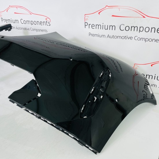 BMW X3 Front Bumper G45 Genuine Black 51115a26e39 | 2025-2027 [Bf37]