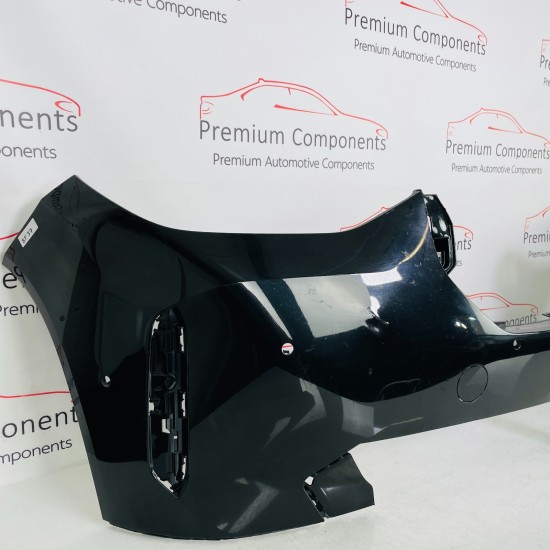 BMW X3 Front Bumper G45 Genuine Black 51115a26e39 | 2025-2027 [Bf37]