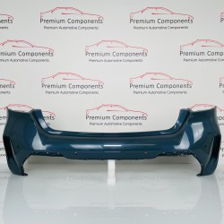 BMW 1 Series Bumper F40 M Sport Rear Genuine Grey 51128070949 | 2019-2023 [t38]
