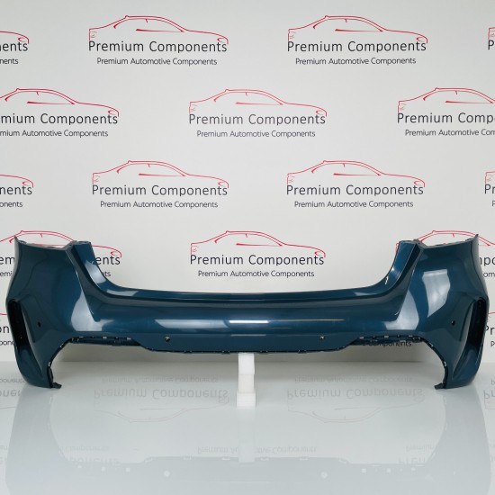 BMW 1 Series Bumper F40 M Sport Rear Genuine Grey 51128070949 | 2019-2023 [t38]