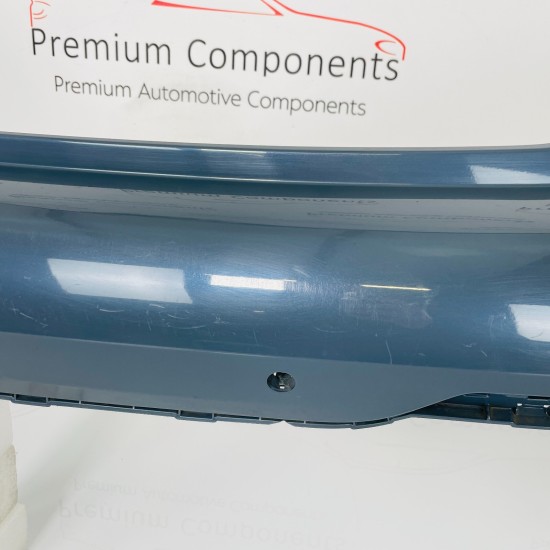 BMW 1 Series Bumper F40 M Sport Rear Genuine Grey 51128070949 | 2019-2023 [t38]