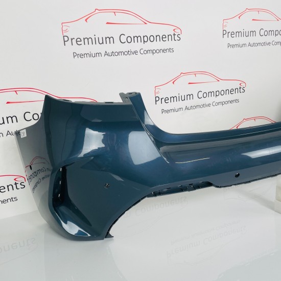 BMW 1 Series Bumper F40 M Sport Rear Genuine Grey 51128070949 | 2019-2023 [t38]