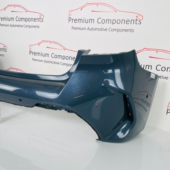 BMW 1 Series Bumper F40 M Sport Rear Genuine Grey 51128070949 | 2019-2023 [t38]