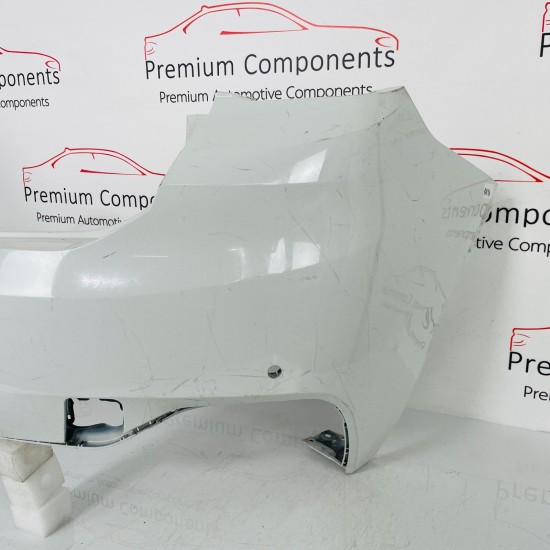 BMW X2 Rear Bumper F39 M Sport Genuine White 51128069137 | 2017-2023 [ak94]