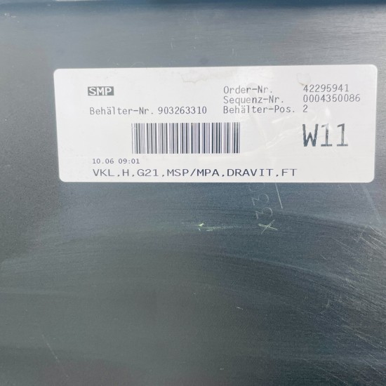 BMW 3 Series Rear Bumper G21 Estate M Sport Genuine 51128073576 | 2019-2023 [s9]