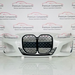 BMW 4 Series Front Bumper G22 G23 M Sport Genuine White 51118082226 | 2020-2025
