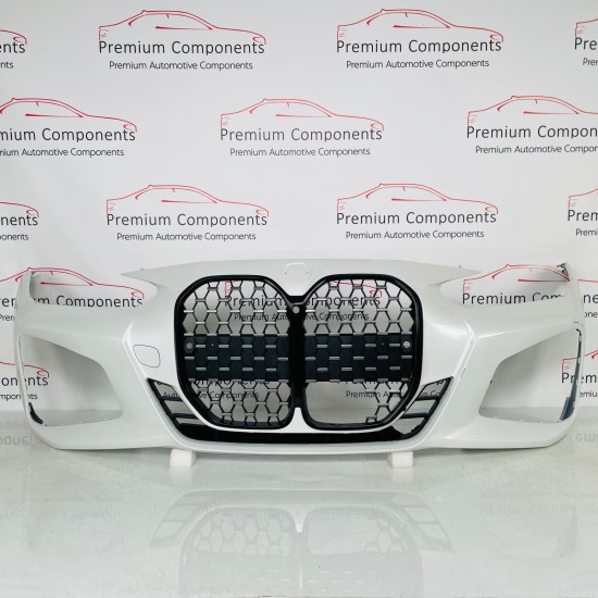 BMW 4 Series Front Bumper G22 G23 M Sport Genuine White 51118082226 | 2020-2025 BMW 4 Series Front Bumper G22 G23 M Sport Genuine White 51118082226 | 2020-2025