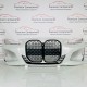 BMW 4 Series Front Bumper G22 G23 M Sport Genuine White 51118082226 | 2020-2025 BMW 4 Series Front Bumper G22 G23 M Sport Genuine White 51118082226 | 2020-2025