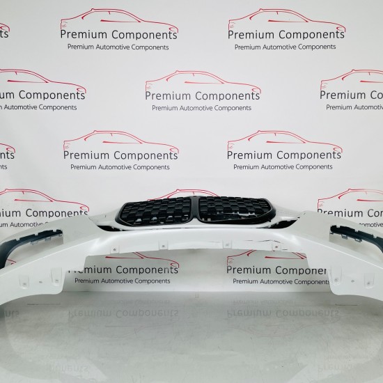 BMW 4 Series Front Bumper G22 G23 M Sport Genuine White 51118082226 | 2020-2025 BMW 4 Series Front Bumper G22 G23 M Sport Genuine White 51118082226 | 2020-2025