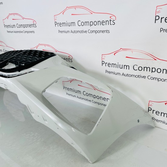 BMW 4 Series Front Bumper G22 G23 M Sport Genuine White 51118082226 | 2020-2025 BMW 4 Series Front Bumper G22 G23 M Sport Genuine White 51118082226 | 2020-2025