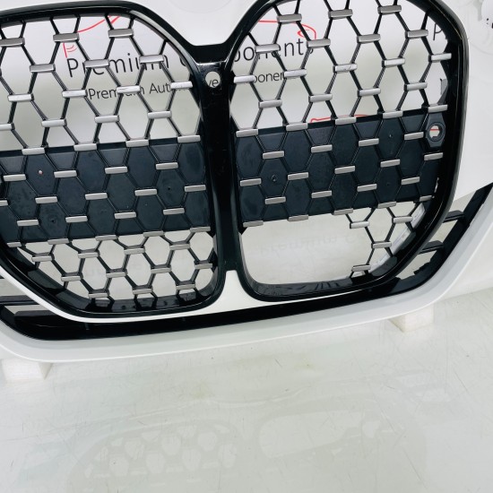 BMW 4 Series Front Bumper G22 G23 M Sport Genuine White 51118082226 | 2020-2025 BMW 4 Series Front Bumper G22 G23 M Sport Genuine White 51118082226 | 2020-2025