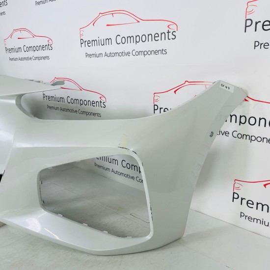BMW 4 Series Front Bumper G22 G23 M Sport Genuine White 51118082226 | 2020-2025 BMW 4 Series Front Bumper G22 G23 M Sport Genuine White 51118082226 | 2020-2025