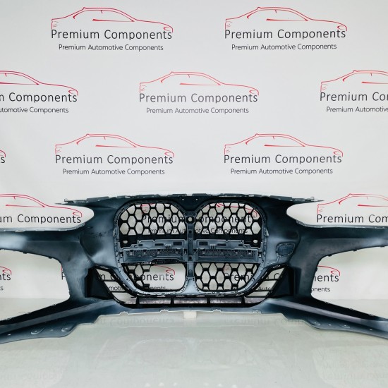 BMW 4 Series Front Bumper G22 G23 M Sport Genuine White 51118082226 | 2020-2025 BMW 4 Series Front Bumper G22 G23 M Sport Genuine White 51118082226 | 2020-2025