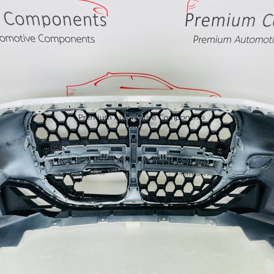 BMW 4 Series Front Bumper G22 G23 M Sport Genuine White 51118082226 | 2020-2025 BMW 4 Series Front Bumper G22 G23 M Sport Genuine White 51118082226 | 2020-2025