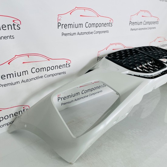 BMW 4 Series Front Bumper G22 G23 M Sport Genuine White 51118082226 | 2020-2025 BMW 4 Series Front Bumper G22 G23 M Sport Genuine White 51118082226 | 2020-2025