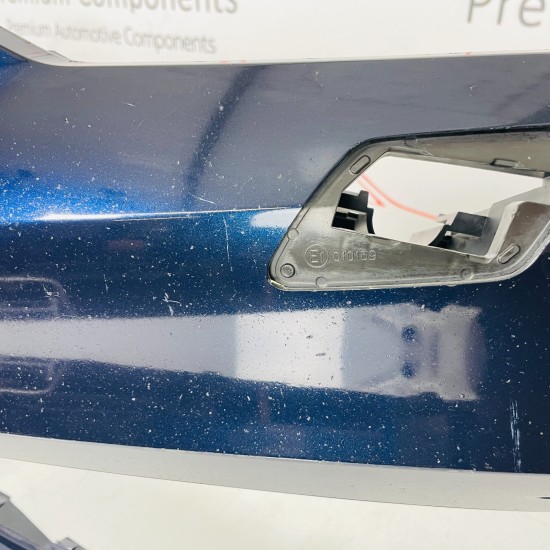 BMW 5 Series Front Bumper G30 G31 Se Genuine Blue 51117385336 | 2017-2020 [au65]