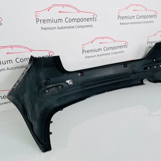 BMW 3 Series Rear Bumper F31 Estate Se Genuine Black 51127384601 2016–2019