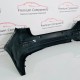 BMW 3 Series Rear Bumper F31 Estate Se Genuine Black 51127384601 2016–2019
