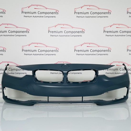BMW 3 Series Front Bumper F30 F31 Se Genuine Grey 51117397622 | 2016–2019 [s47]