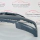 BMW 3 Series Front Bumper F30 F31 Se Genuine Grey 51117397622 | 2016–2019 [s47]