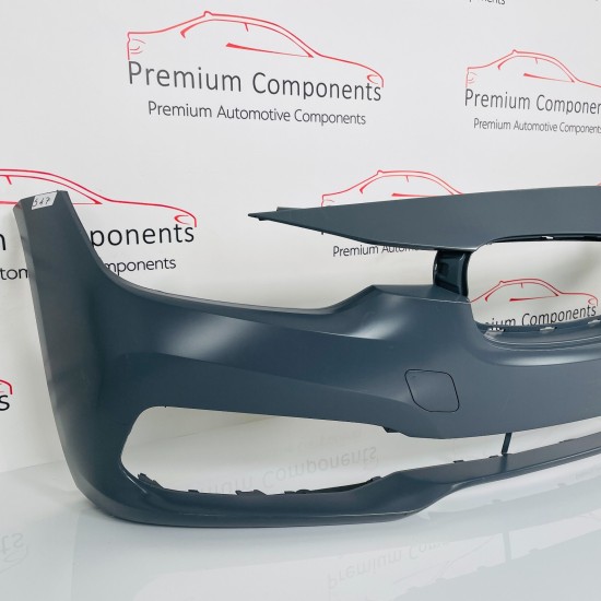BMW 3 Series Front Bumper F30 F31 Se Genuine Grey 51117397622 | 2016–2019 [s47]
