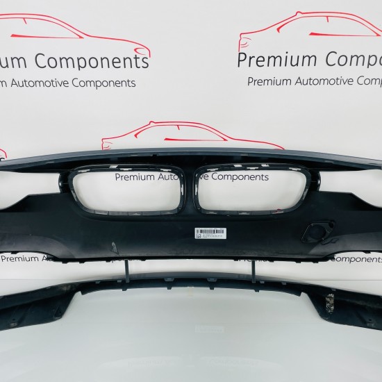 BMW 3 Series Front Bumper F30 F31 Se Genuine Grey 51117397622 | 2016–2019 [s47]