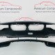 BMW 3 Series Front Bumper F30 F31 Se Genuine Grey 51117397622 | 2016–2019 [s47]