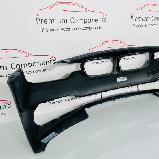 BMW 3 Series Front Bumper F30 F31 Se Genuine Grey 51117397622 | 2016–2019 [s47]