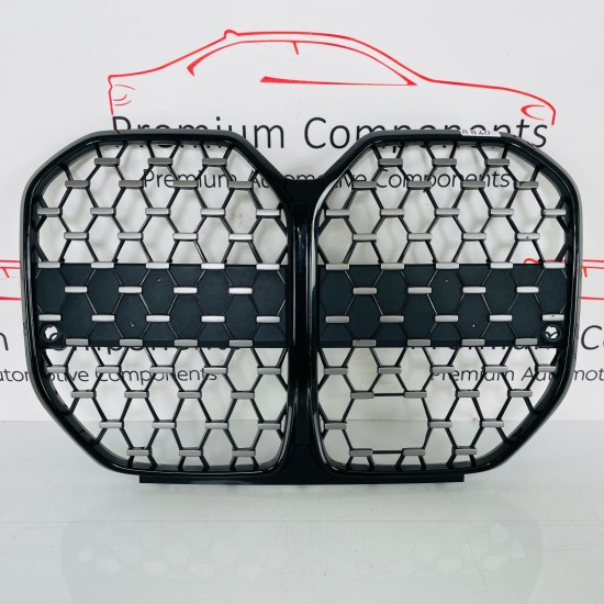 BMW 4 Series Grill Front Bumper G22 G26 Genuine 5113192976-10 | 2020-2025 [am40]