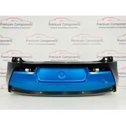 BMW I3 Rear Bumper Genuine Blue 51127296776 | 2014-2017 [pp283]