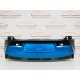 BMW I3 Rear Bumper Genuine Blue 51127296776 | 2014-2017 [pp283]