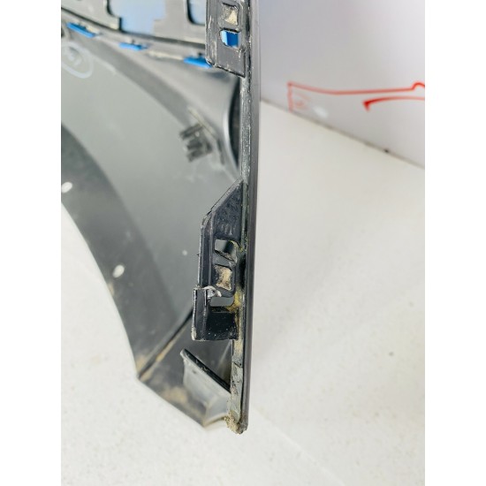 BMW I3 Rear Bumper Genuine Blue 51127296776 | 2014-2017 [pp283]
