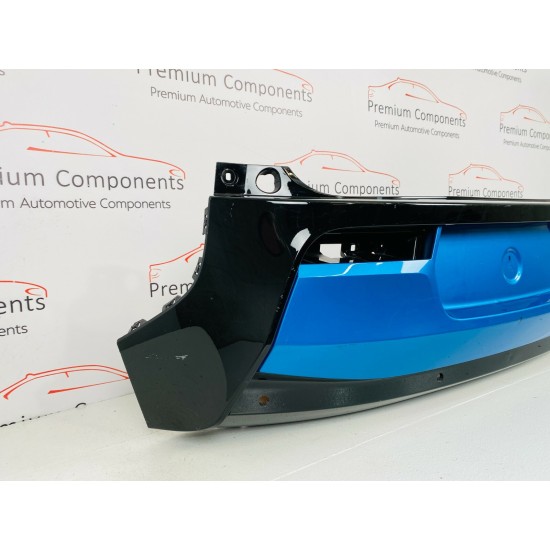 BMW I3 Rear Bumper Genuine Blue 51127296776 | 2014-2017 [pp283]