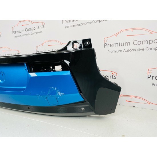 BMW I3 Rear Bumper Genuine Blue 51127296776 | 2014-2017 [pp283]