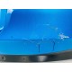 BMW I3 Rear Bumper Genuine Blue 51127296776 | 2014-2017 [pp283]