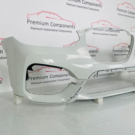 BMW X3 Front Bumper G01 X Line Genuine White 5111773828 | 2018–2022 [au20]