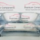 BMW X3 Front Bumper G01 X Line Genuine White 5111773828 | 2018–2022 [au20]