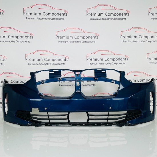 BMW Ix3 Front Bumper X Line G08 Genuine Blue 51118498773 | 2021–2024 [as97]