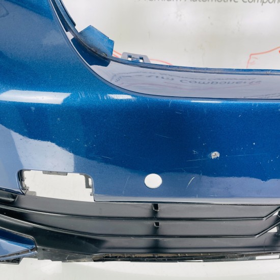 BMW Ix3 Front Bumper X Line G08 Genuine Blue 51118498773 | 2021–2024 [as97]