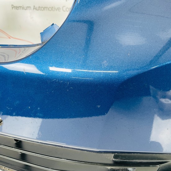 BMW Ix3 Front Bumper X Line G08 Genuine Blue 51118498773 | 2021–2024 [as97]