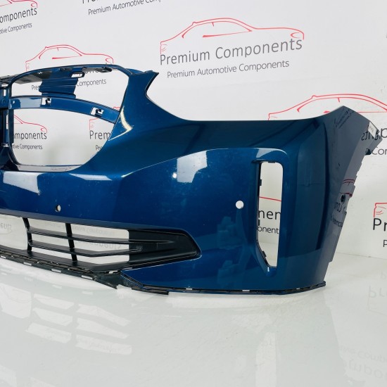 BMW Ix3 Front Bumper X Line G08 Genuine Blue 51118498773 | 2021–2024 [as97]