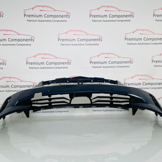 BMW Ix3 Front Bumper X Line G08 Genuine Blue 51118498773 | 2021–2024 [as97]