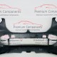 BMW X5 Front Bumper G05 M Sport Genuine Black 51118069207 | 2019-2023 [Ba151]