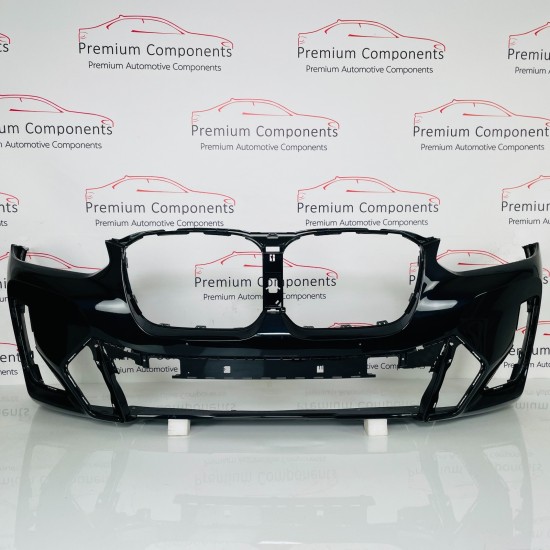BMW X3 Front Bumper Ix3 X4 G01 G08 G02 M Sport Genuine 8081055 2021-2024 [Ba104]