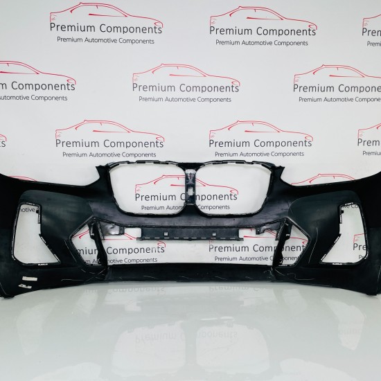BMW X3 Front Bumper Ix3 X4 G01 G08 G02 M Sport Genuine 8081055 2021-2024 [Ba104]